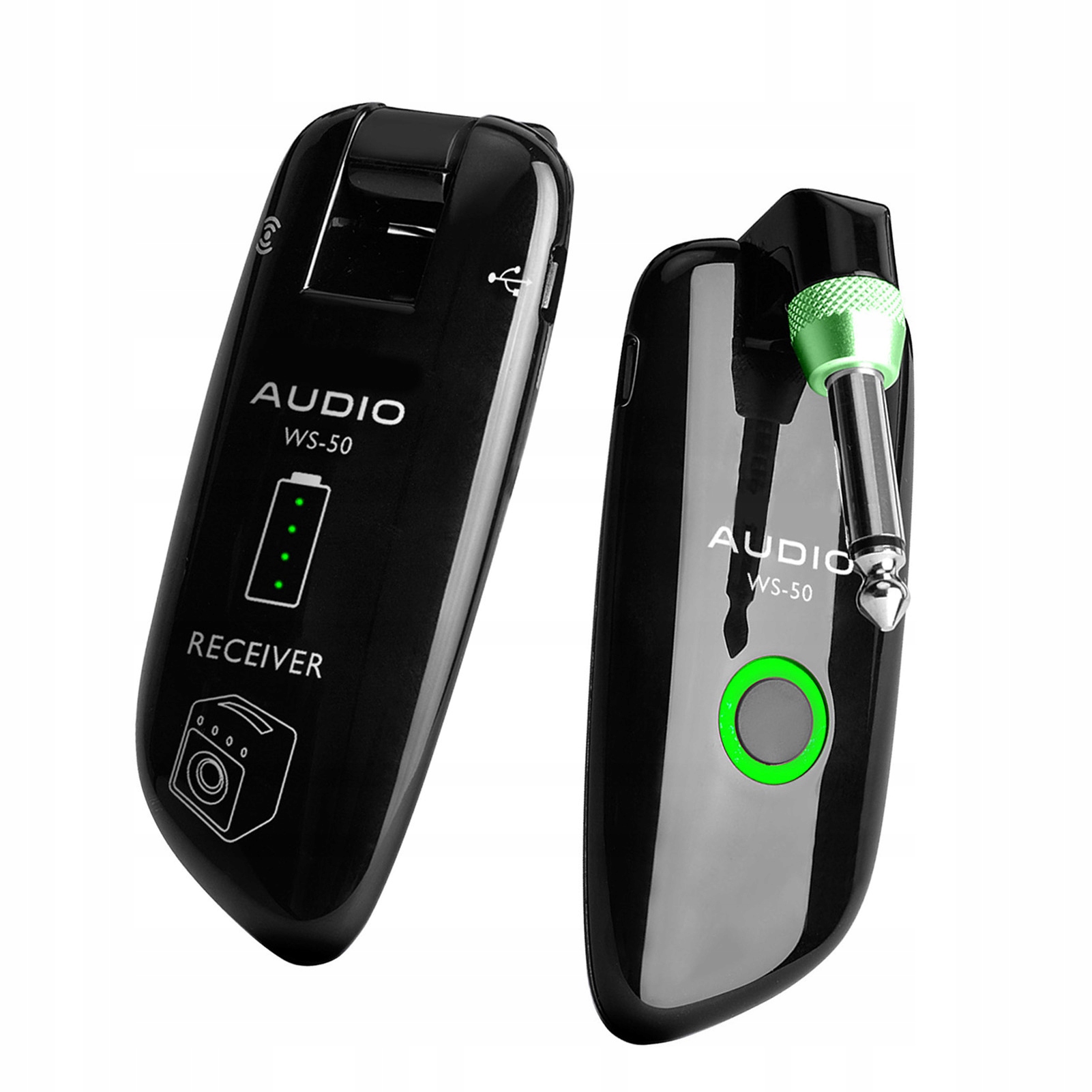 Swiff WS-50 Uhf Bezdrátový Kytarový Systém (Vysílač Přijímač)