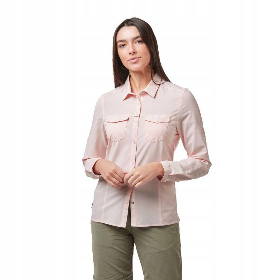Craghoppers Nosilife Pro Long-sleeved Shirt Women Xs