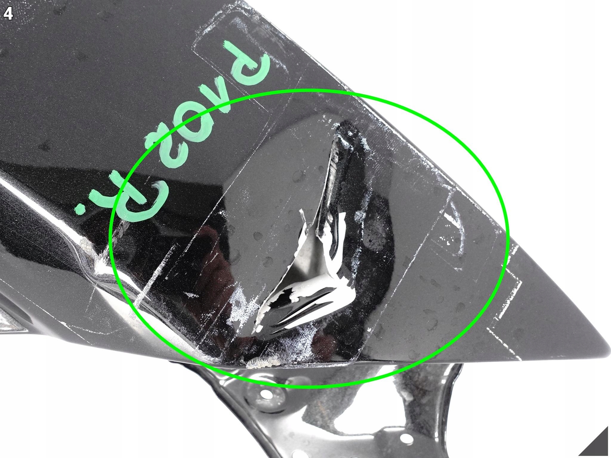 LEXUS UX 18- fender right front *damaged*