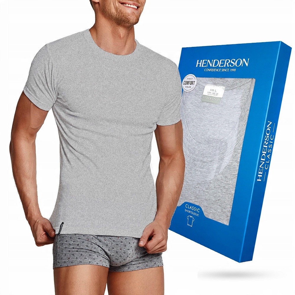 

Podkoszulek męski Henderson 100% bawełna *XXL