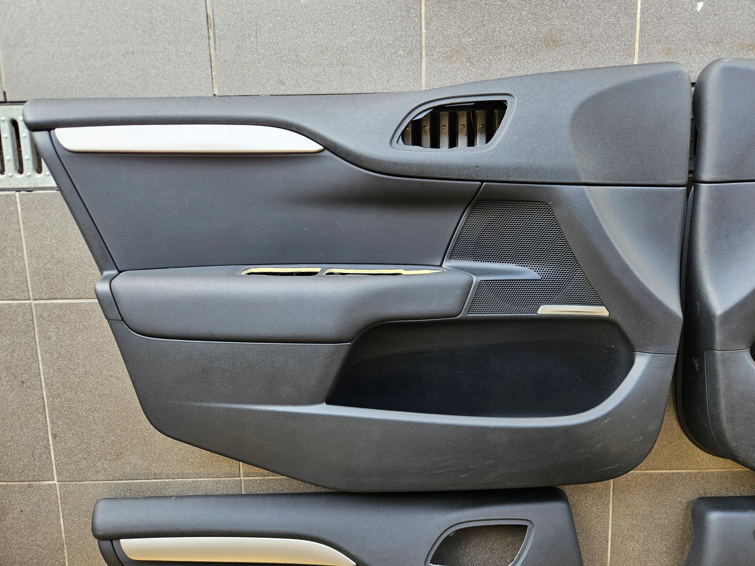 upholstery side door CITROEN C4 B7 II 2010-2017