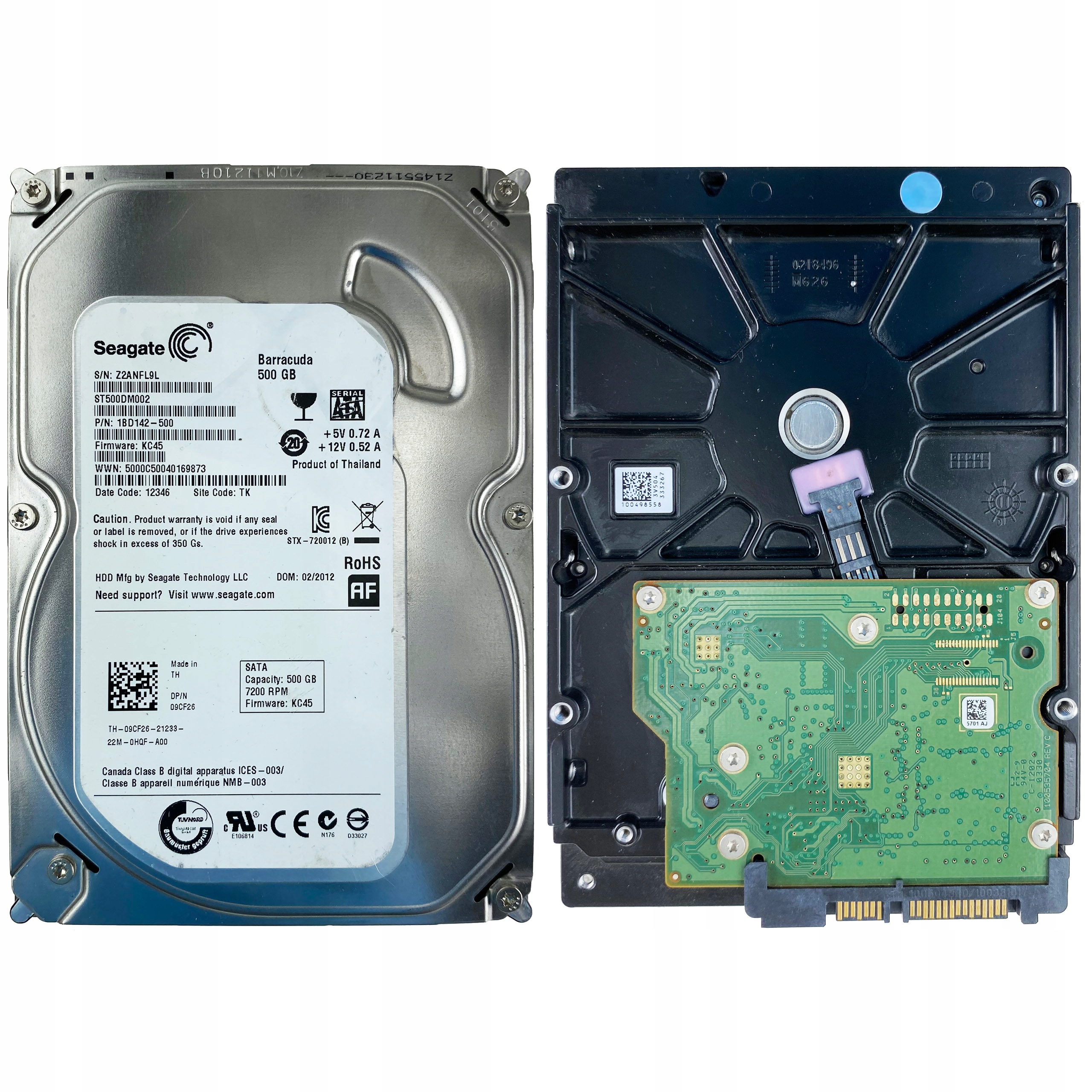 Dysk Seagate 500gb St500dm002 w Dyski HDD - Dyski i pamięci