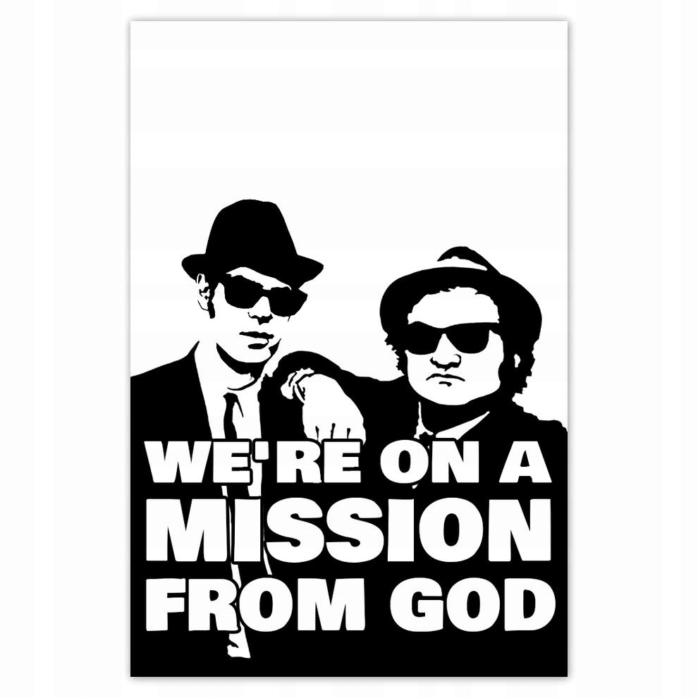 

Plakaty 40x60 Blues Brothers Mission