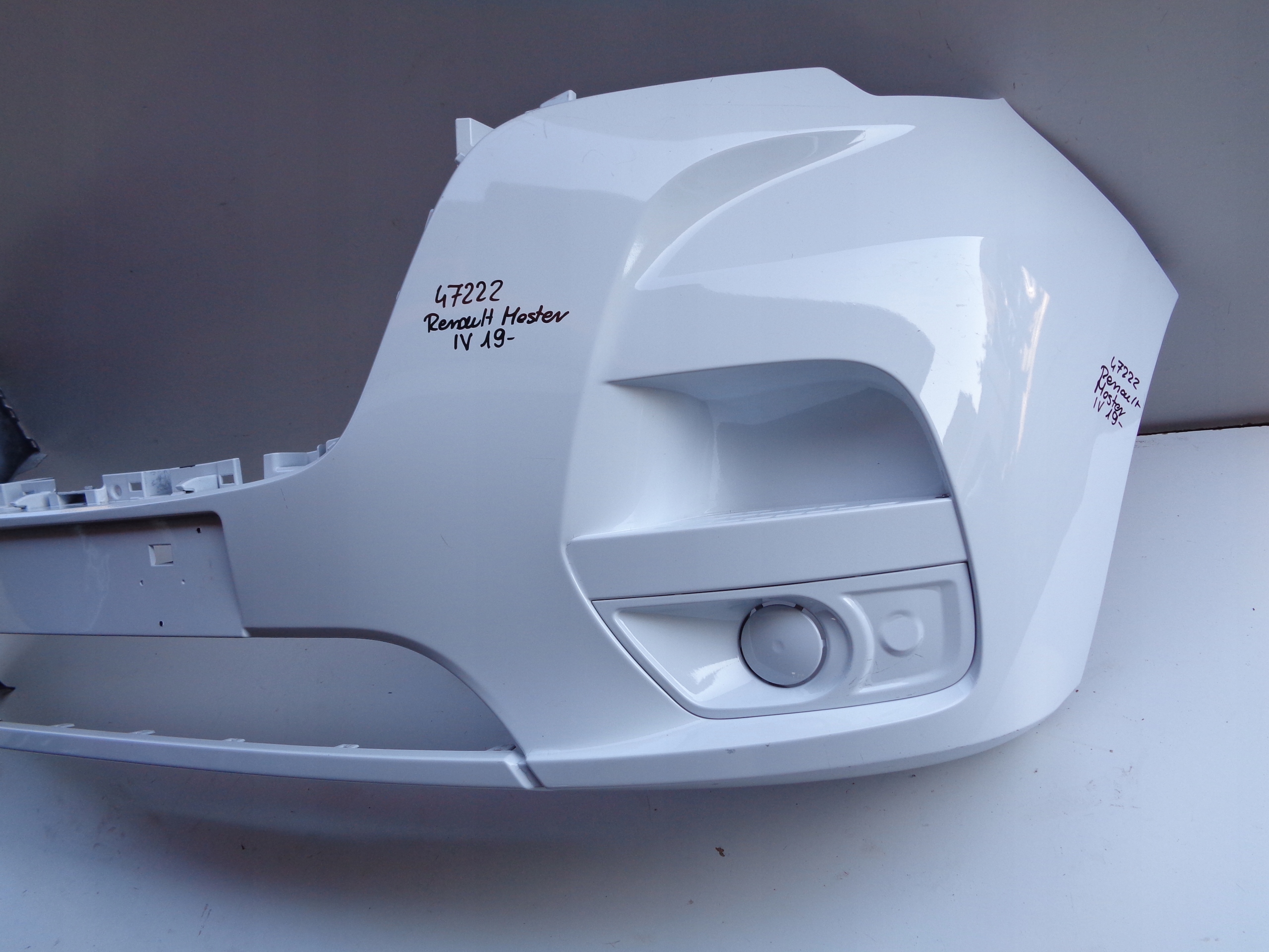 front bumper RENAULT MASTER III 19- LIFT IV NR 47222