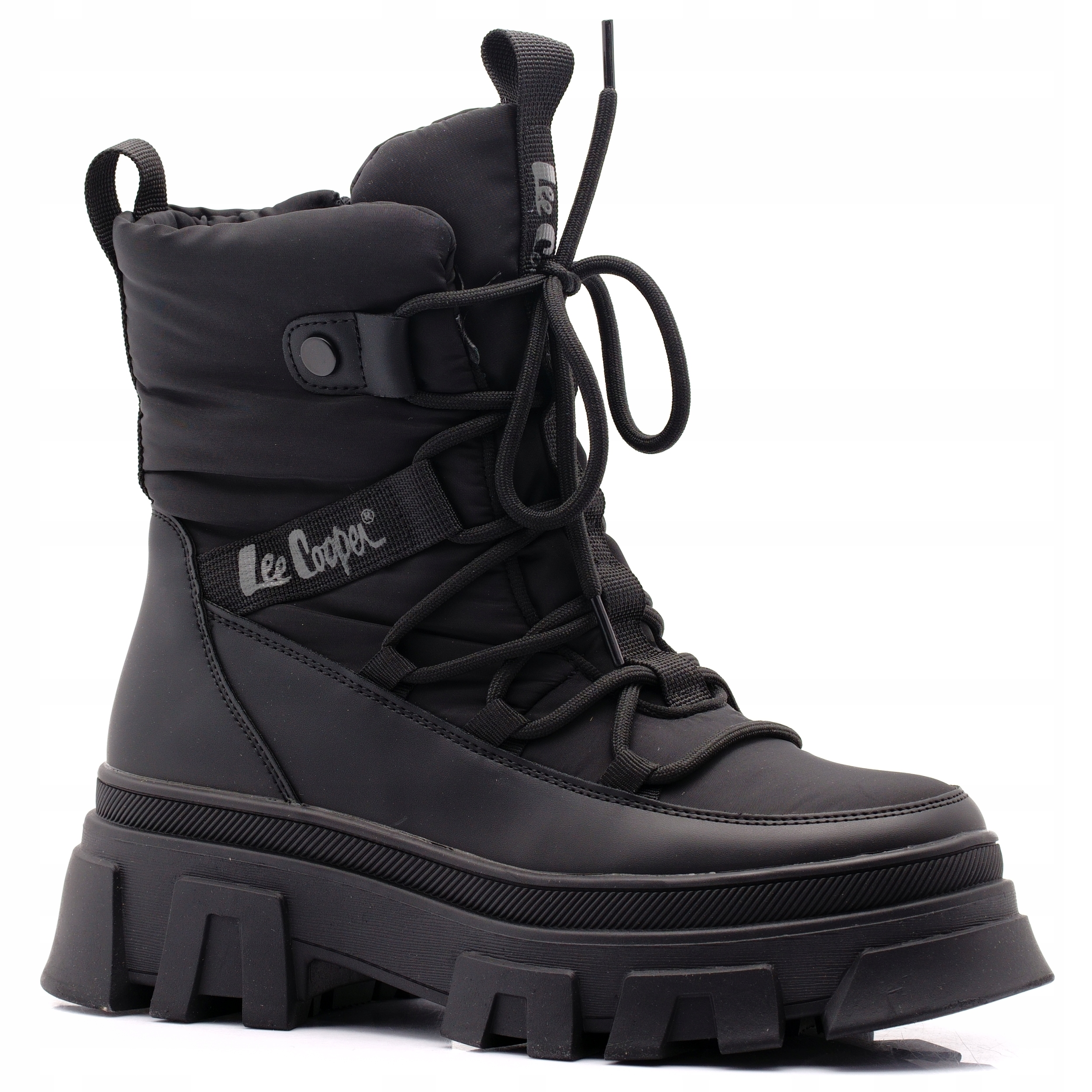 Zimní a podzimní boty Lee Cooper Dámské černé LCJ-24-47-3144LA vel. 37