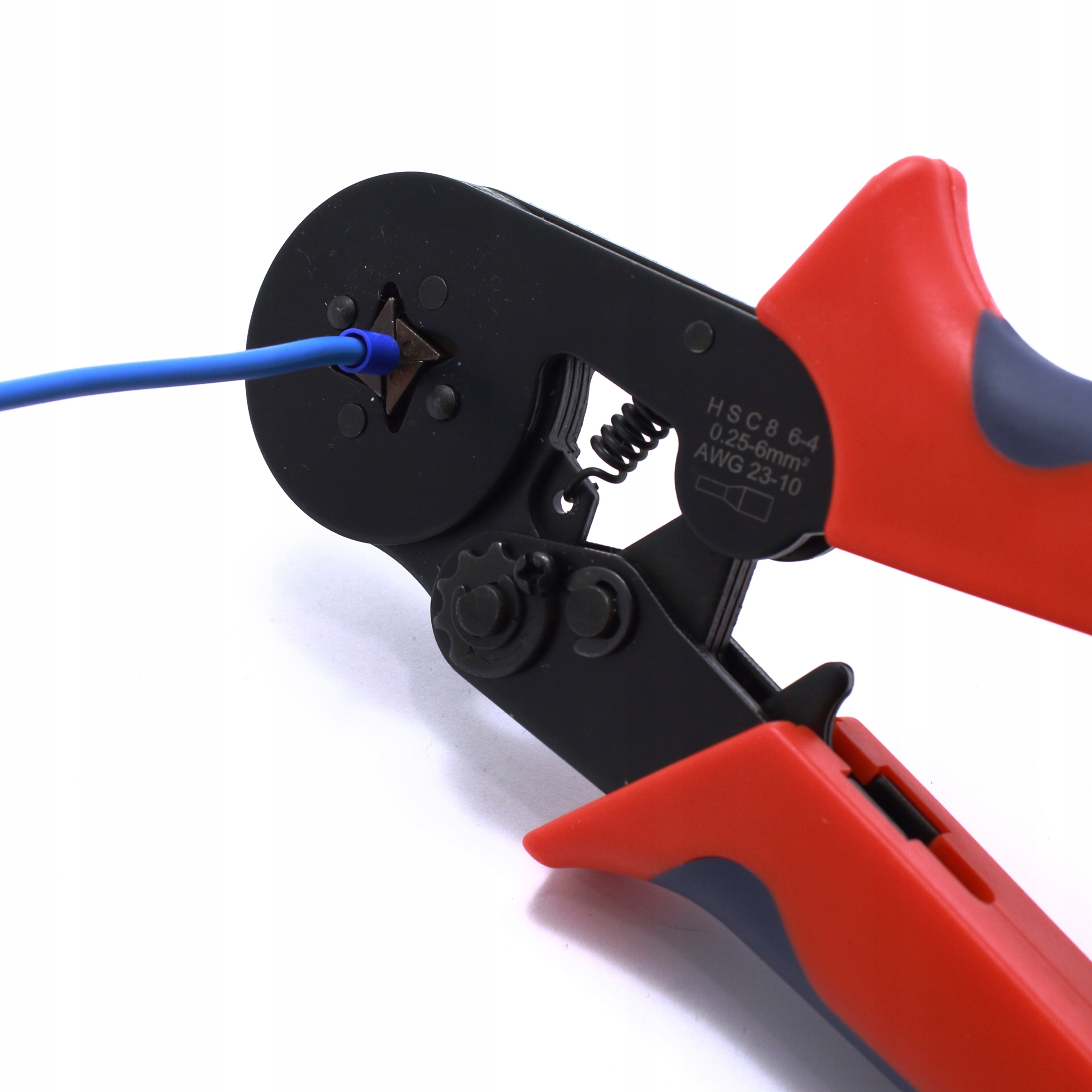 ZACISKARKA ZAKOŃCZEŃ KABLOWYCH TULEJEK 0,25 - 6mm2 Kolor wielokolorowy