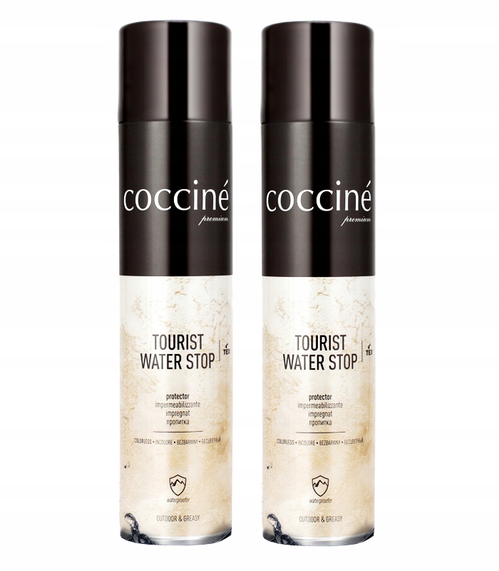 

Zestaw X2 Coccine Impregnat Do Butów Zamsz Spray