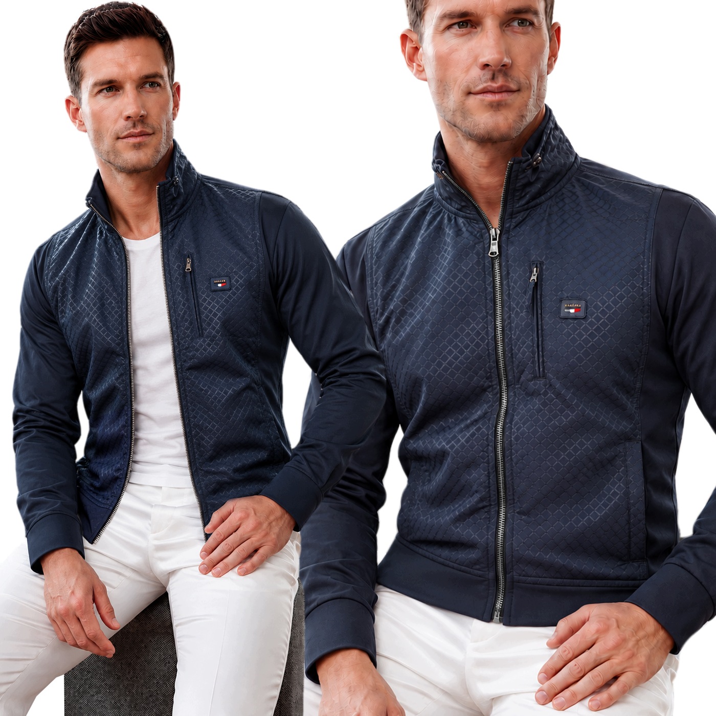 Mikina Mondo Exclusive Athletic Dlouhý rukáv na zip Bunda