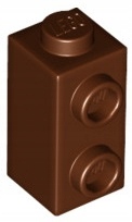 

Lego Klocek 1x1 Wypustki Brązowy (32952/6201911)