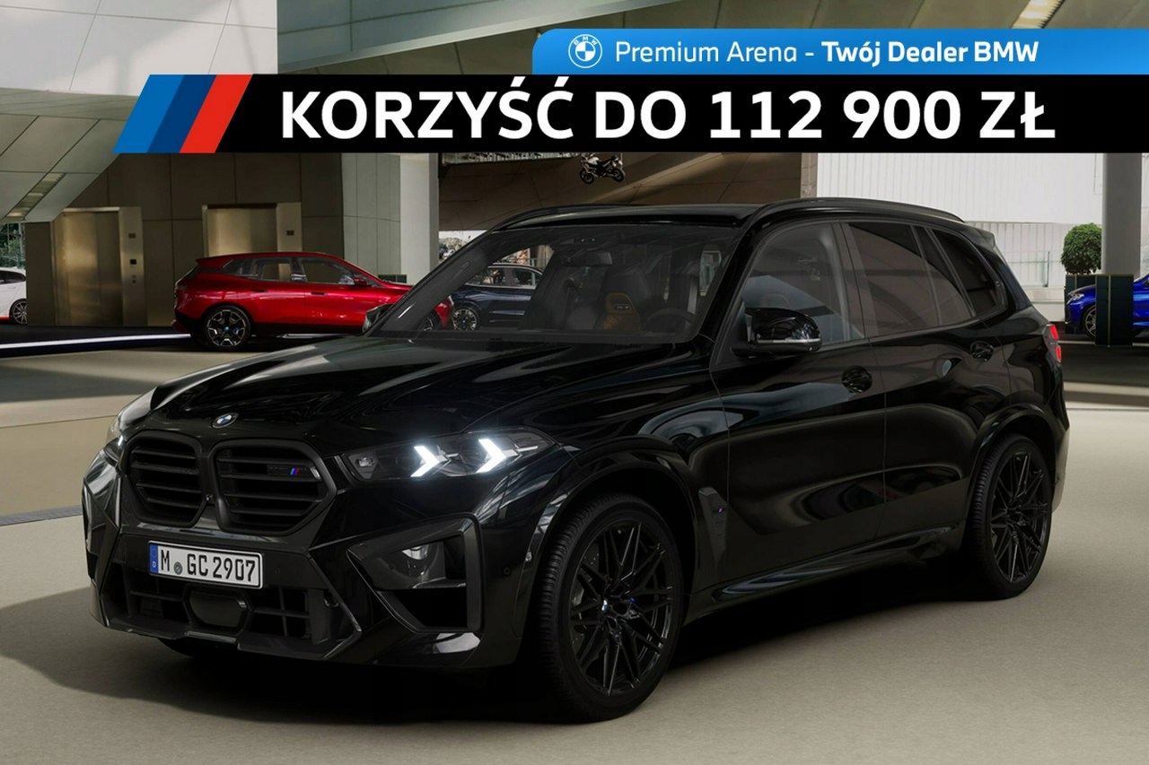 BMW X5 M Competition Dostępne od ręki!