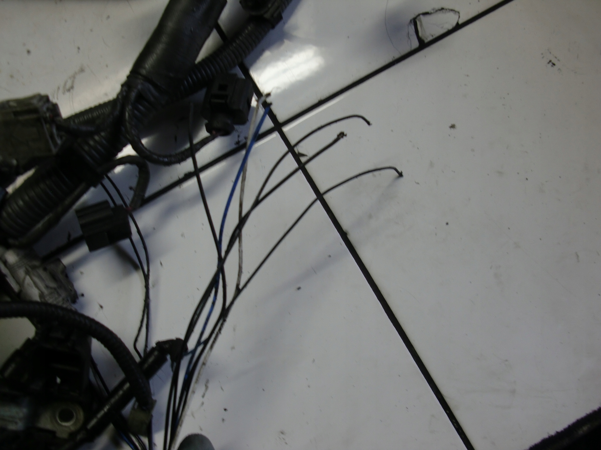 MAZDA 6 GJ 2.2 MZR-CD bundle motor wiring
