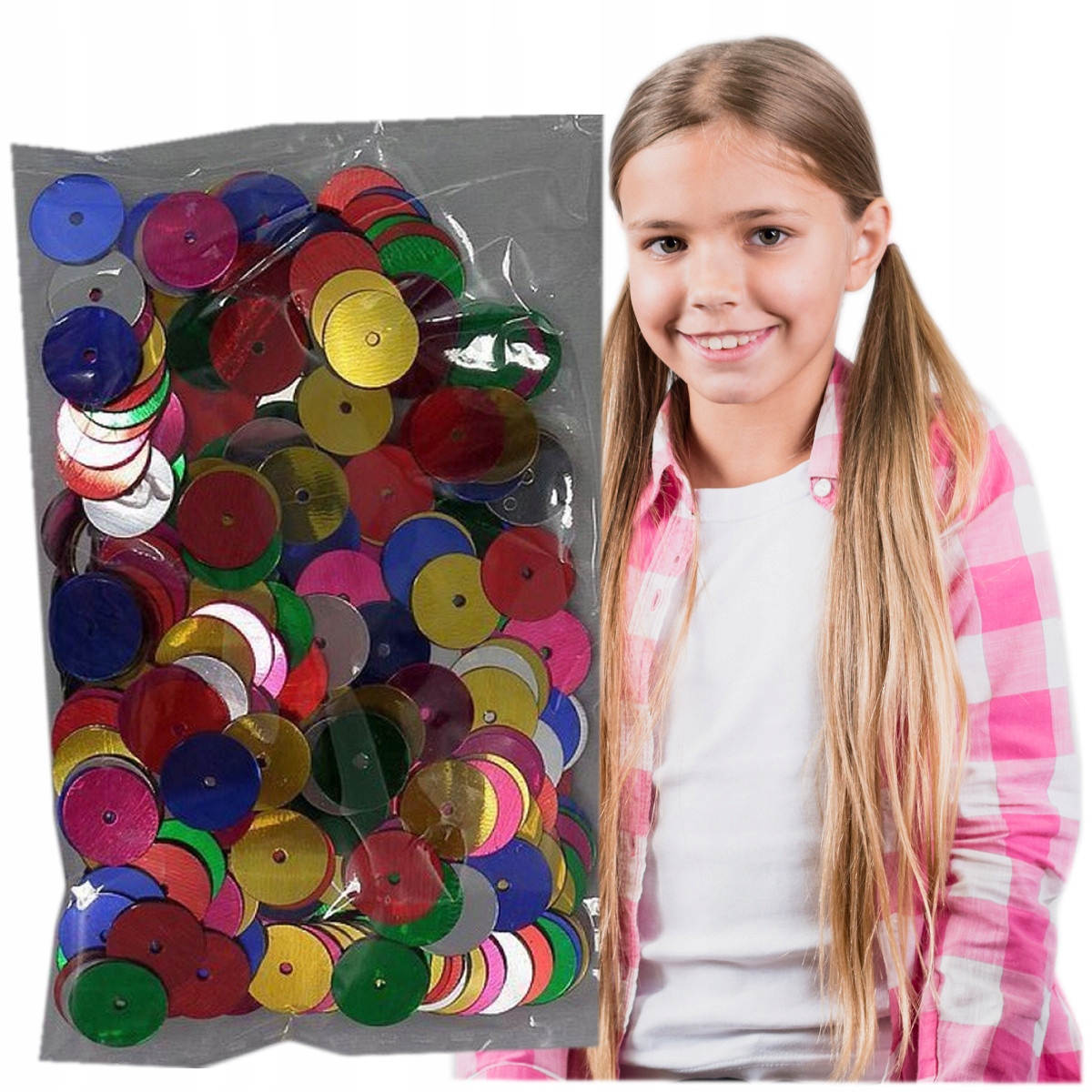 DEKORACJE KONFETTI OZDOBNE DO PRAC PLASTYCZNYCH Marka Artyk