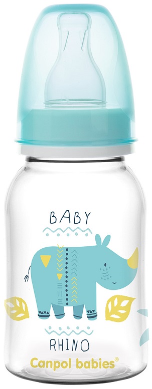 

Canpol Babies Butelka Wąska 120ml Africa +0m