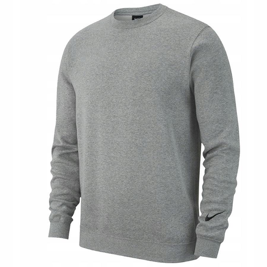 Mikina Nike Park 26 Fleece Crew Swoosh IO9039-063 šedá XXL