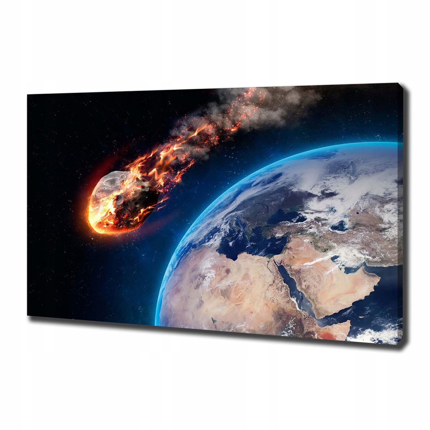 

Foto obraz na płótnie Spadający meteor 100x70 cm