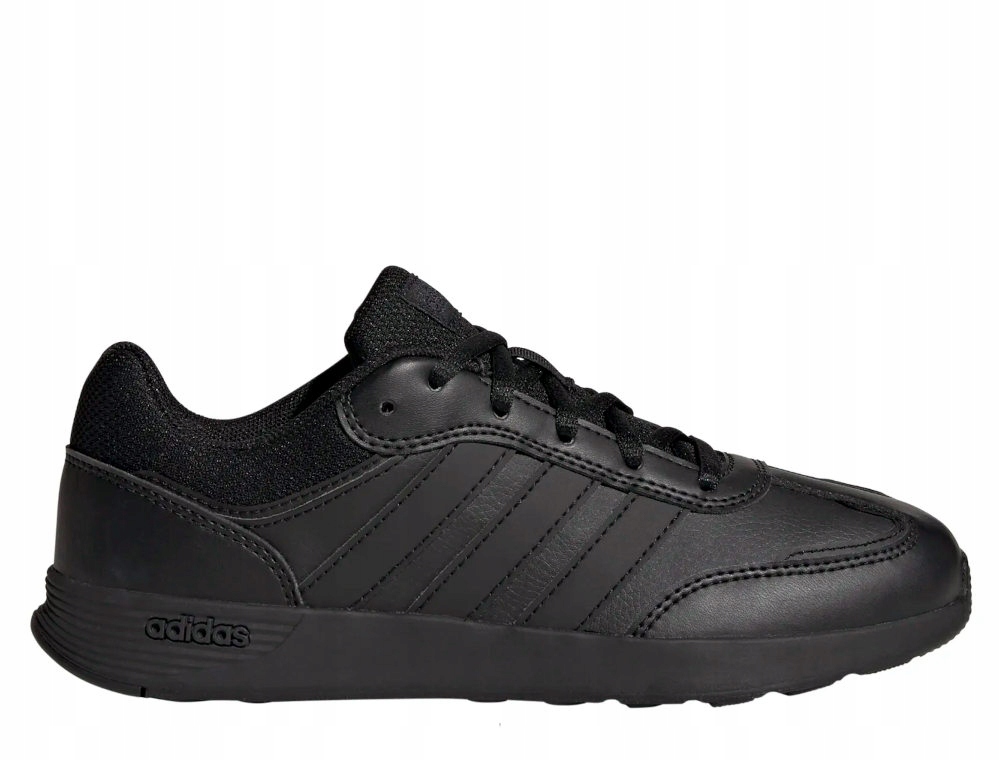 Adidas Sportovní boty černé eko kůže kryté Tensaur JH9251 vel. 38 2/3