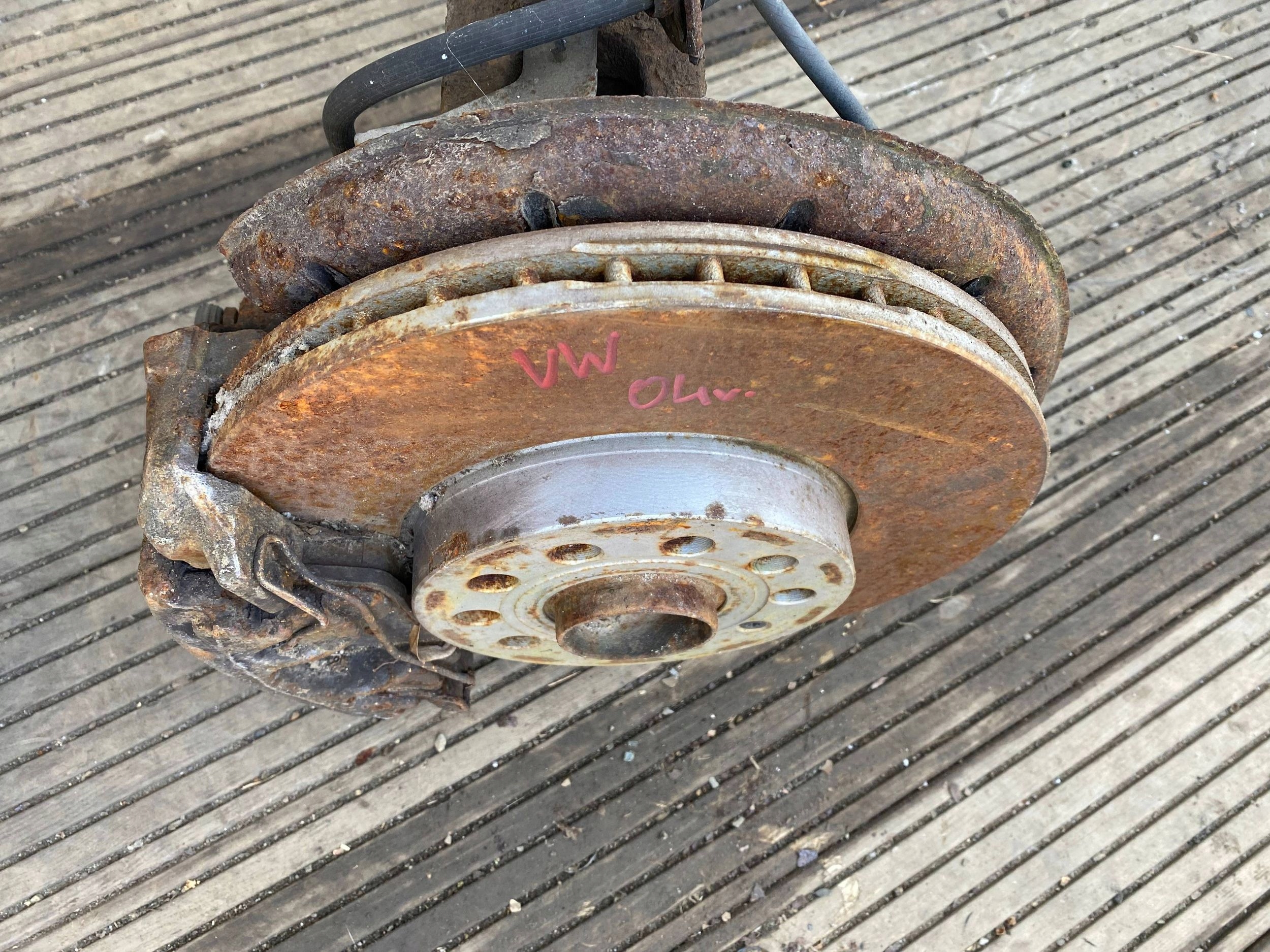 VW SEAT AUDI SKODA swing McPherson left front 1T0413031EJ