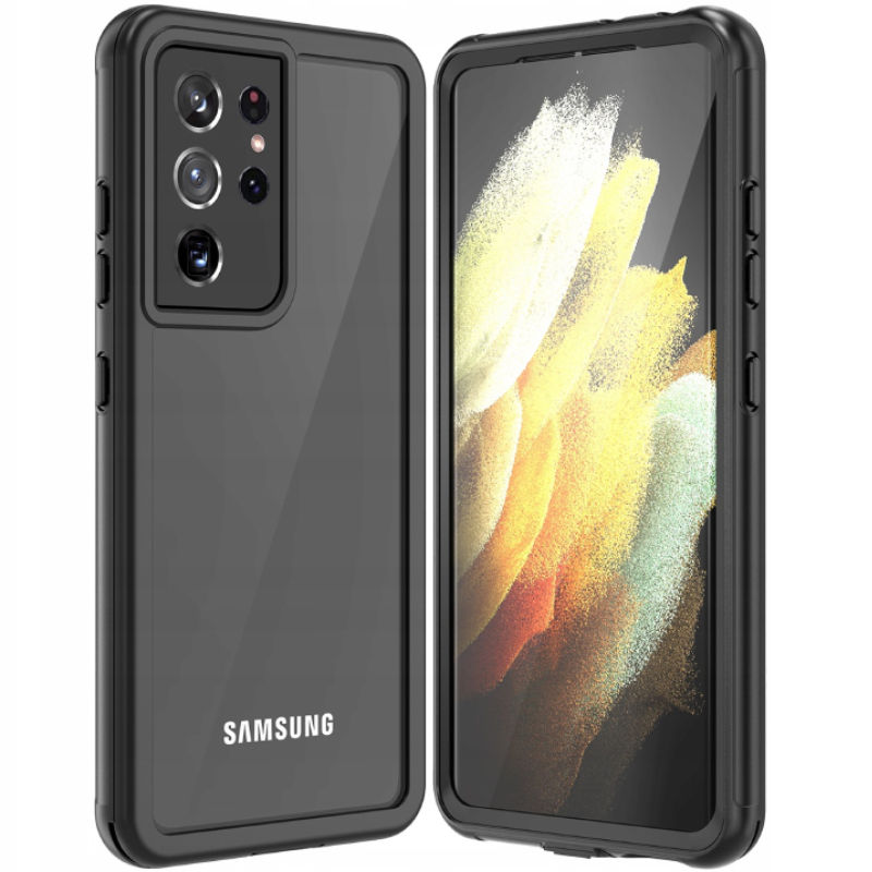 

Etui 360° Pancerne Przód I Tył Do Galaxy S21 Ultra