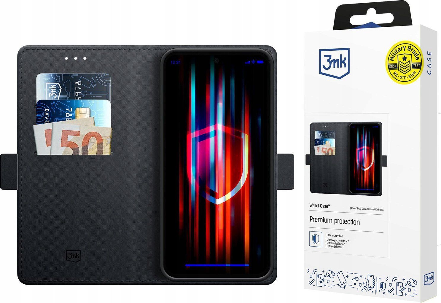 Samsung Galaxy S25 3MK Wallet Case