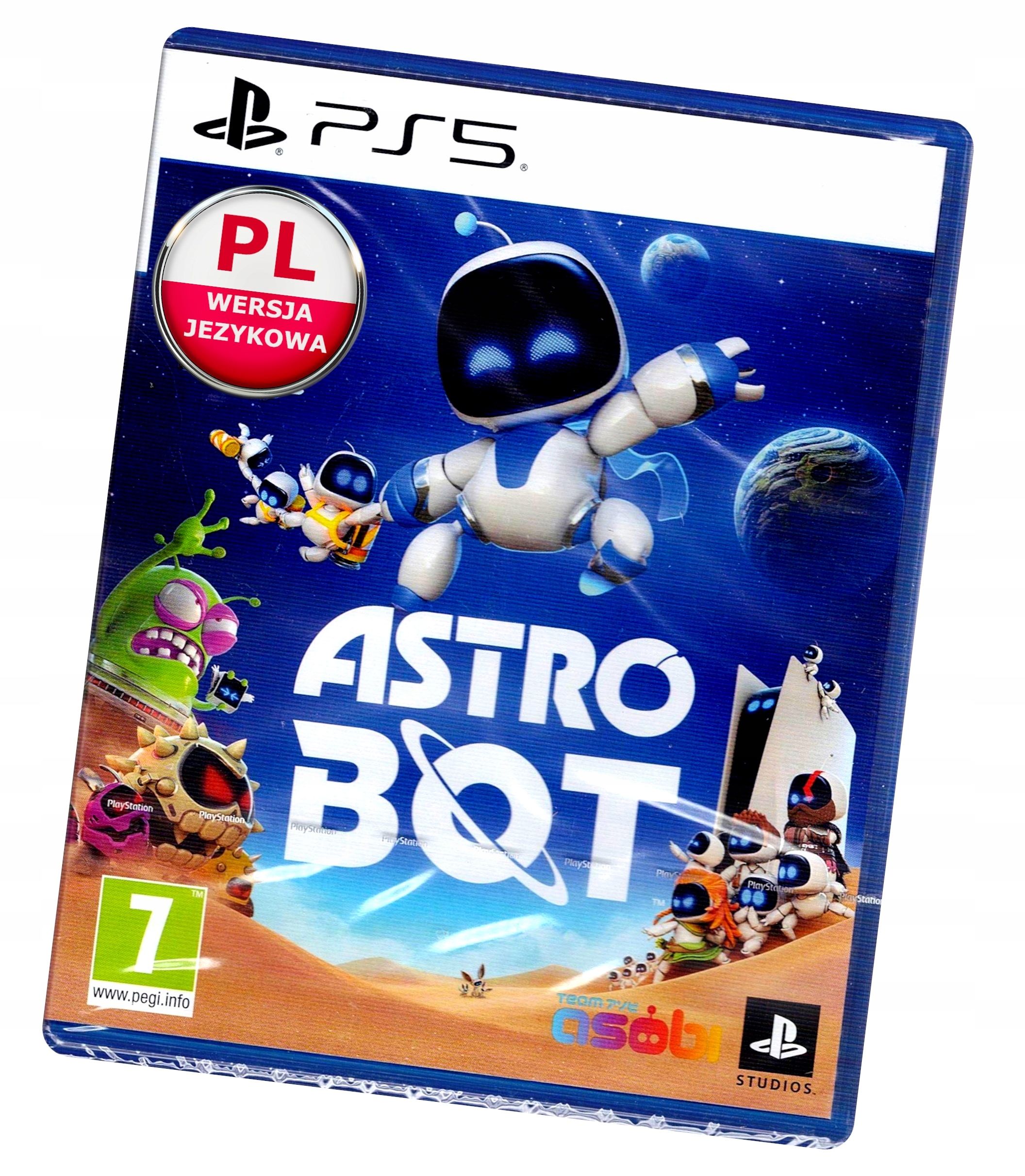 Astro Bot PlayStation 5 (PS5) pudełkowa