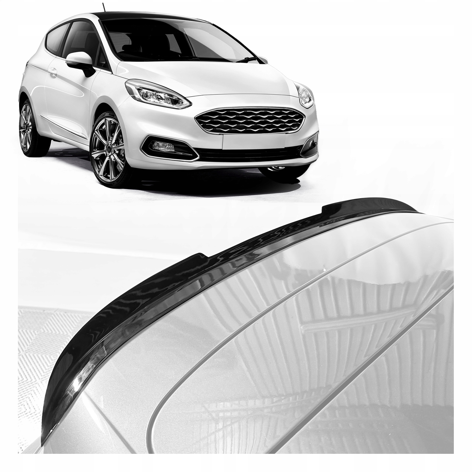 Kryt na střešní spoiler pro Ford Fiesta VIII 2017- Hatchback