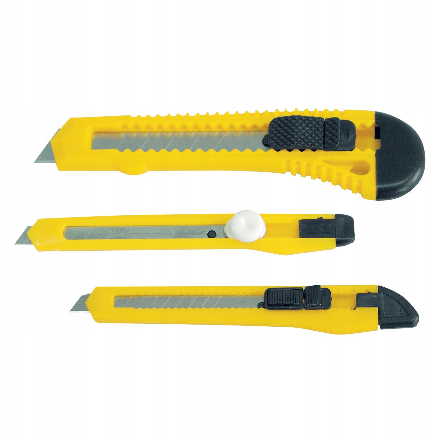 KOMPLET NOŻYKÓW DO TAPET - 3 SZT.