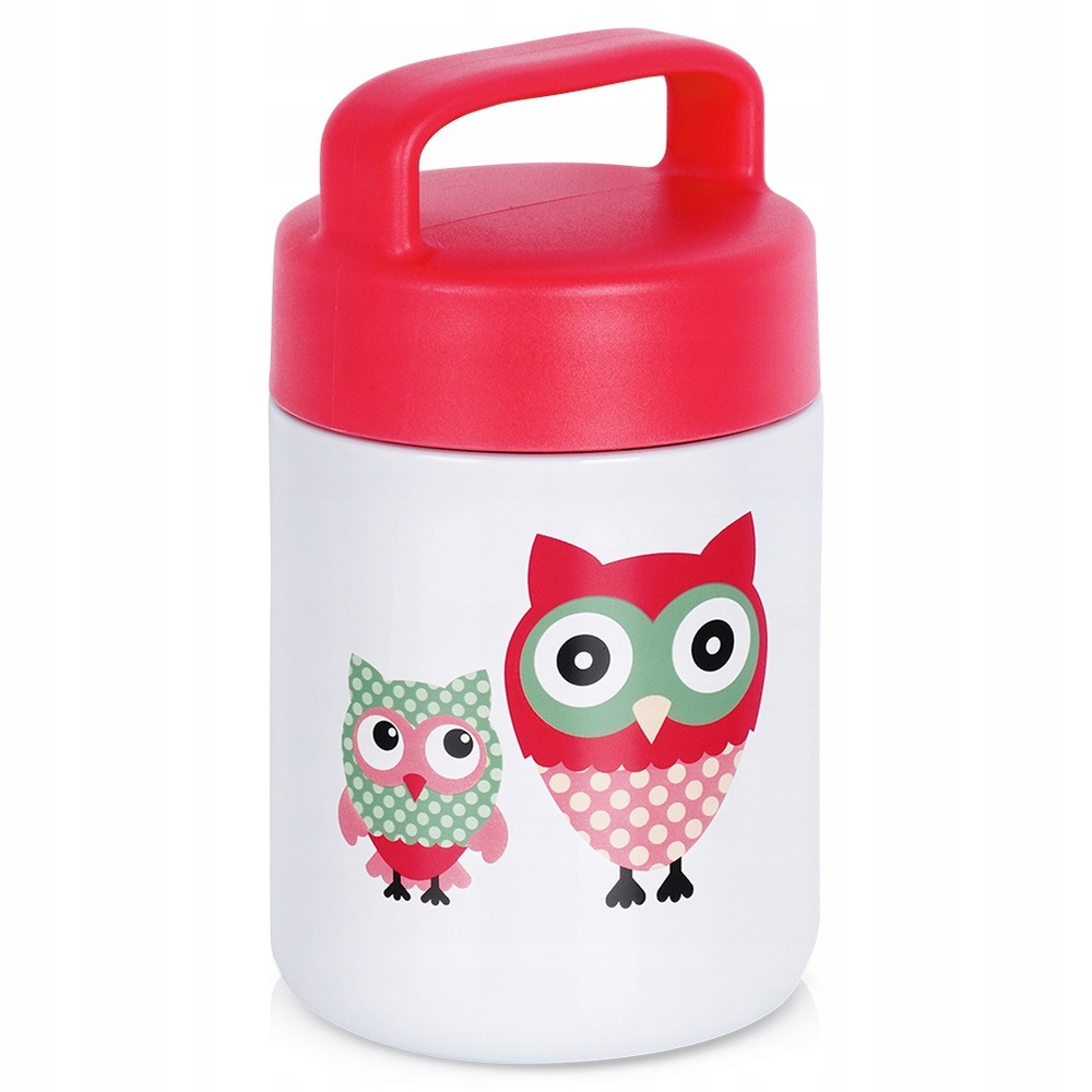 Termos na jídlo ocelový Sova 450 ml