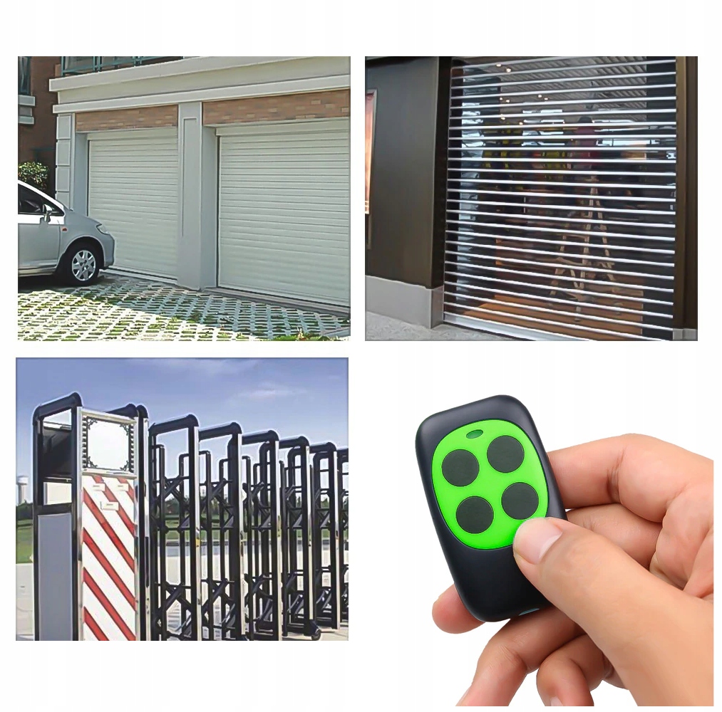 F&F PILOT-BRELOK 4 PRZYCISKOWY FW-KEY Rodzaj pilot