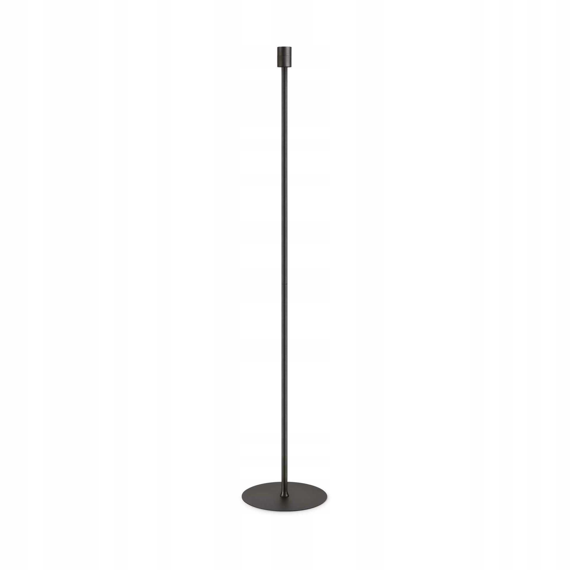 Stojacia lampa Ideal Lux Mpt Set Up Nero 259970 E27 1x60W IP20 28cm čierna