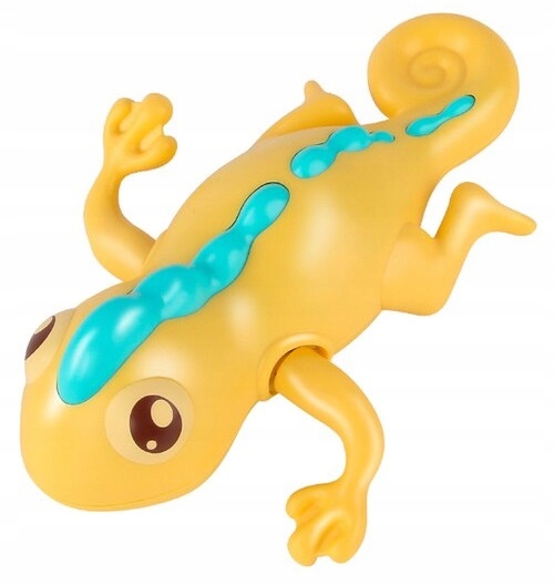 ZABAWKA NAKRĘCANA PŁYWAJĄCA DO KĄPIELI WODY WANNY