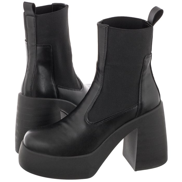 

Buty Damskie Botki Altercore Ebony Black Czarne