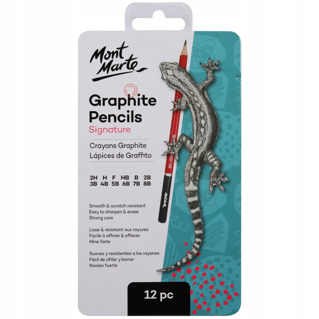 Набор карандашей металлические карандаши Mont Marte 12шт