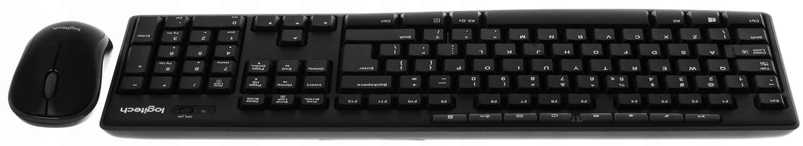 Zestaw LOGITECH Wireless Combo MK270 Sensor myszy optyczny