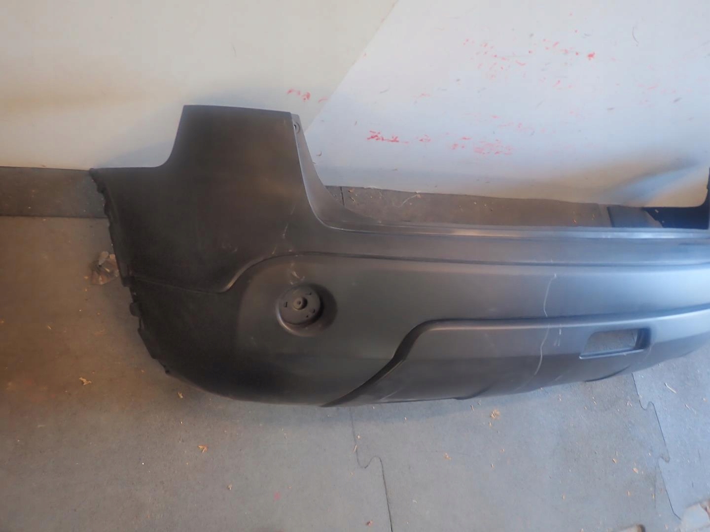 bumper rear part rear NISSAN QASHQAI J10 2006-2009