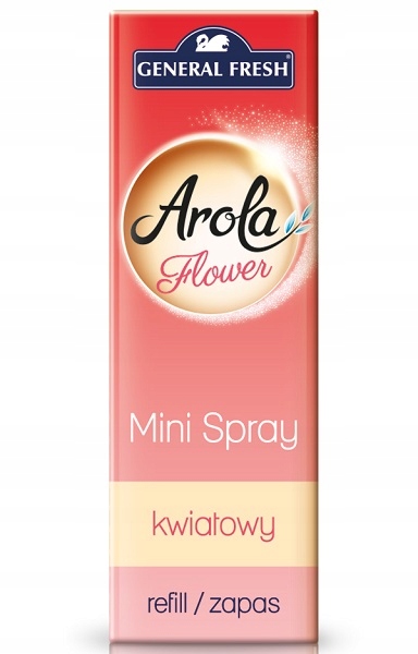 

Arola odświeżacz Mini Spray zapas Kwiatowy 15ml