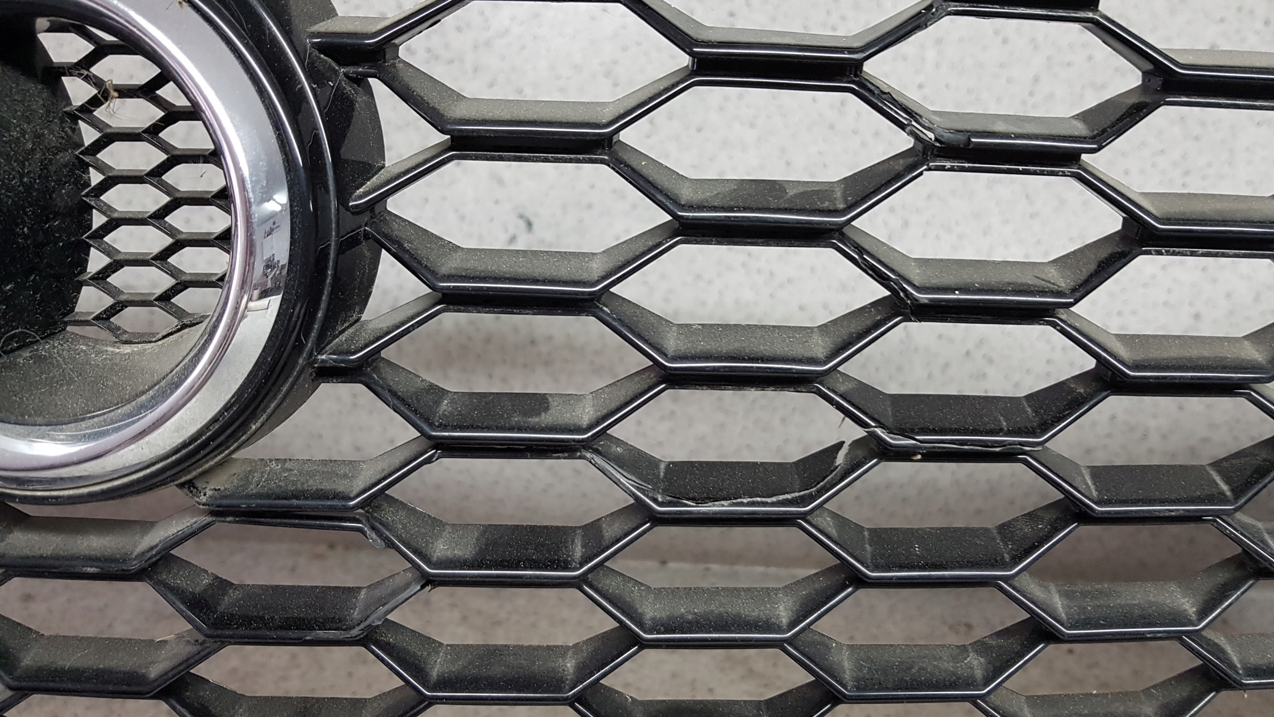 AUDI Q3RS RSQ3 8U 2015 - bumper front 9938