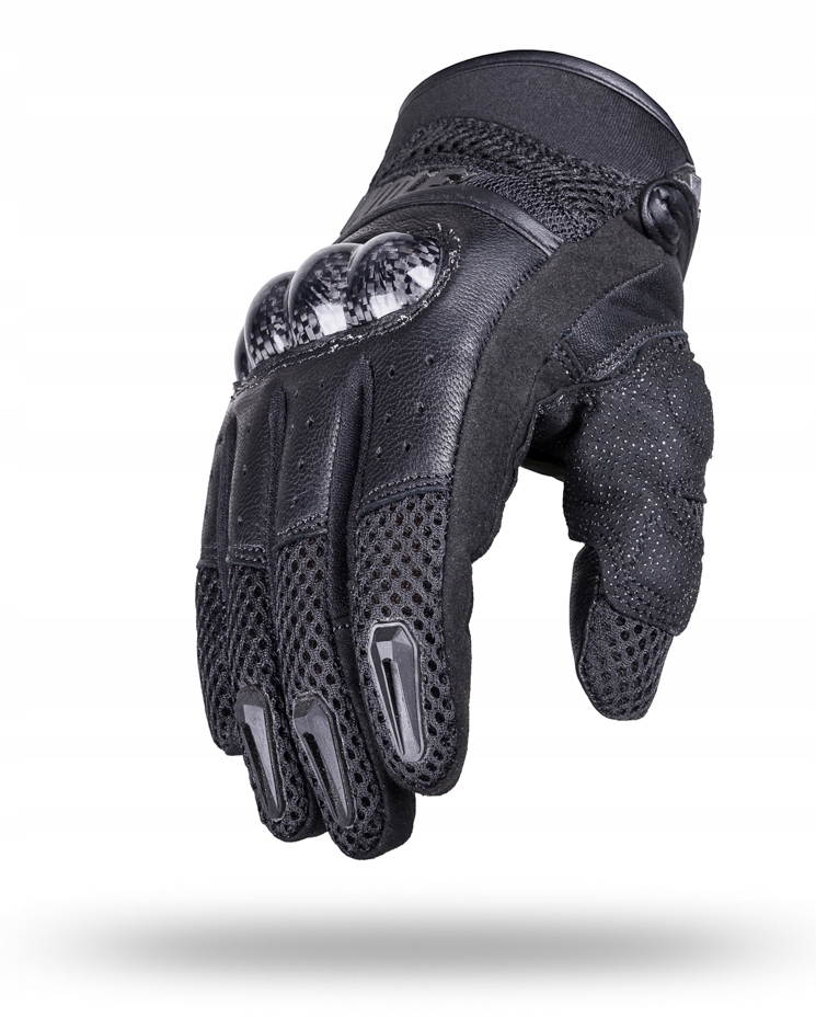 MOCNE KRÓTKIE RĘKAWICZKI MOTOCYKLOWE WOLF RABID M Rozmiar M