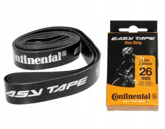 Ochraniacz dętki taśma opaska Continental Easy Tape 26" 26-559 zestaw 2 szt