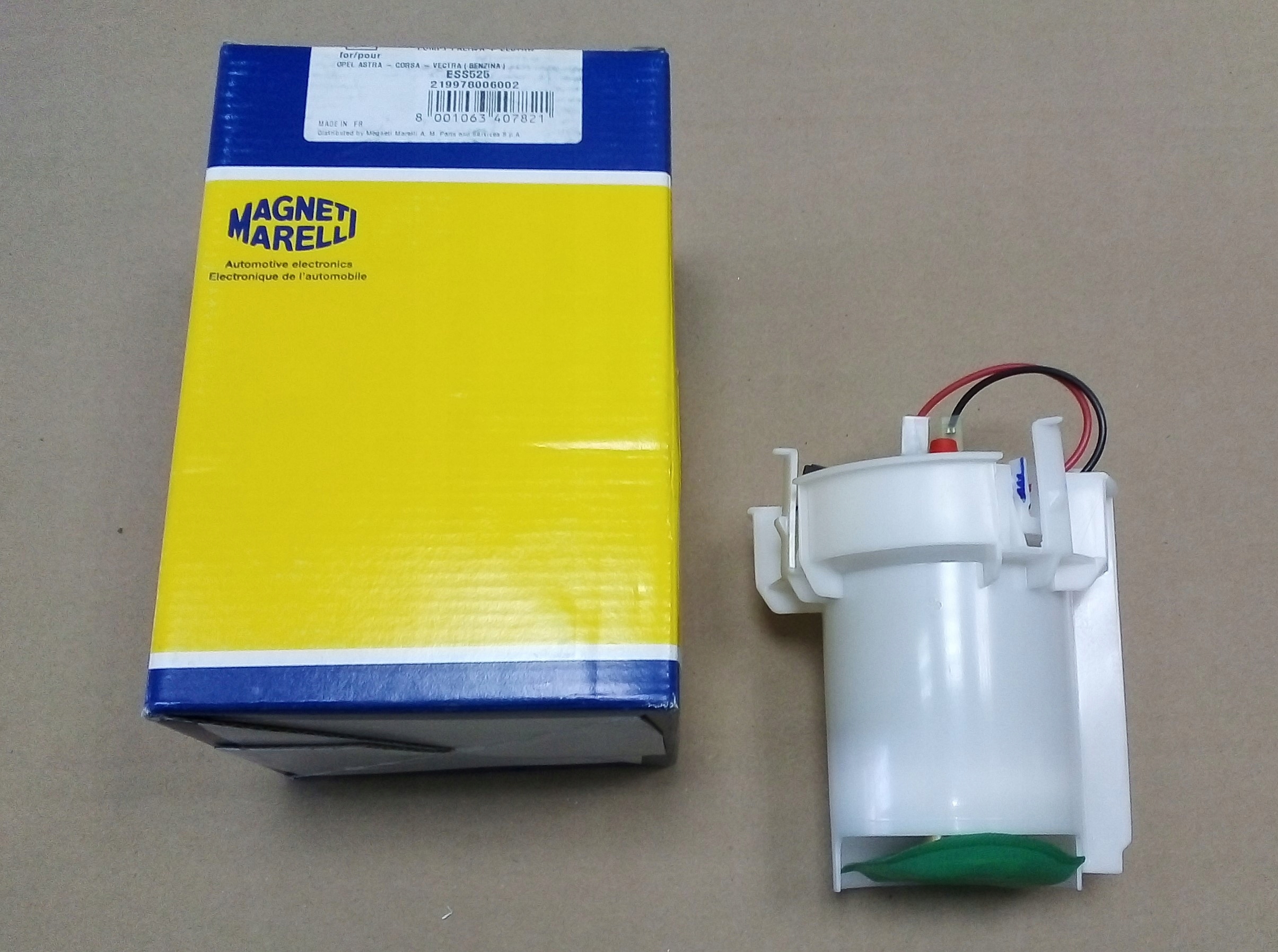 magneti marelli топливный насос opel Astra VECTRA