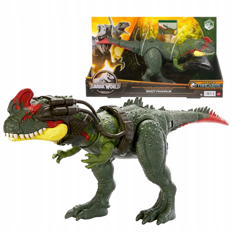 

Jurassic World Dinozaur Tropiciel Sinotyrannus 4+