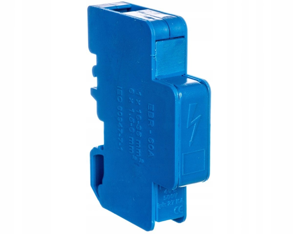

Blok rozdzielczy modułowy 1P 60A LBR60An 84326003