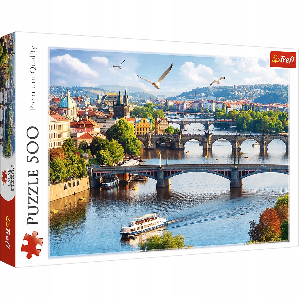 

Puzzle 500el. Praga, Czechy