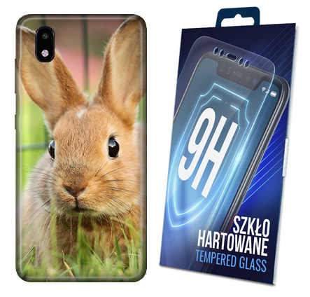

Etui do Zte A3 2020 Pokrowiec Top Szkło