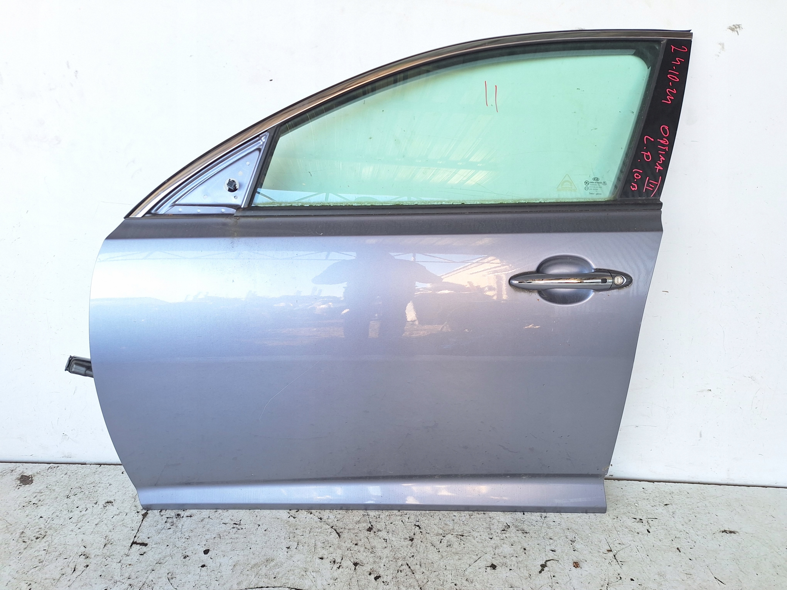 KIA OPTIMA III 10-13 dveře levý předek LC