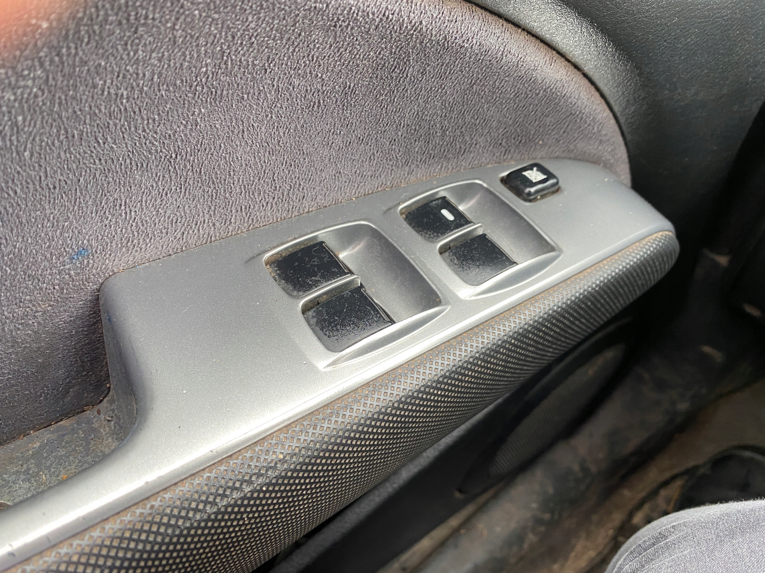 switch switch REGULACJA PANEL windows Mitsubishi Outlander 1 and 03-06