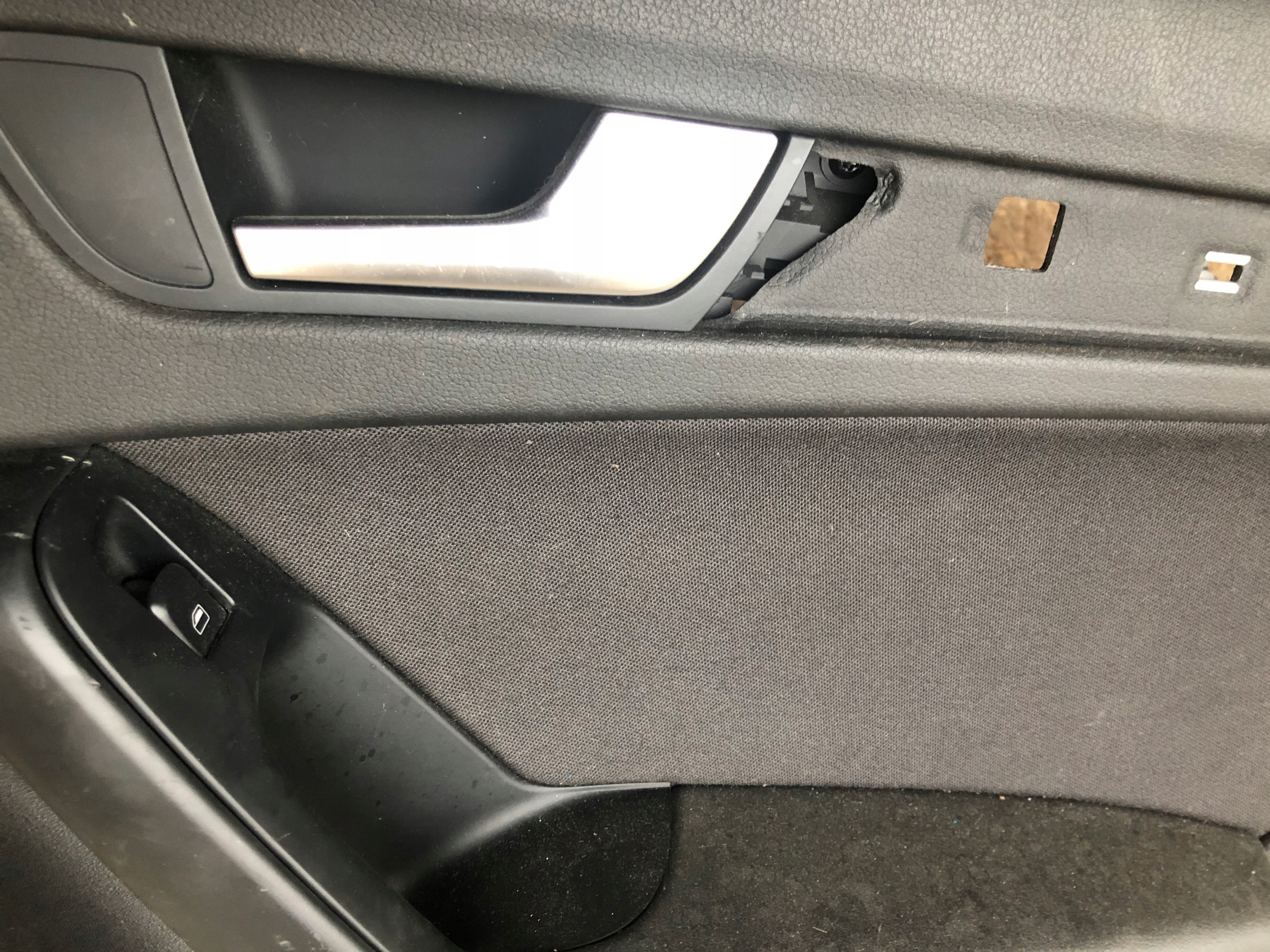 AUDI A4 B8 side upholstery right rear part EUROPA 0202