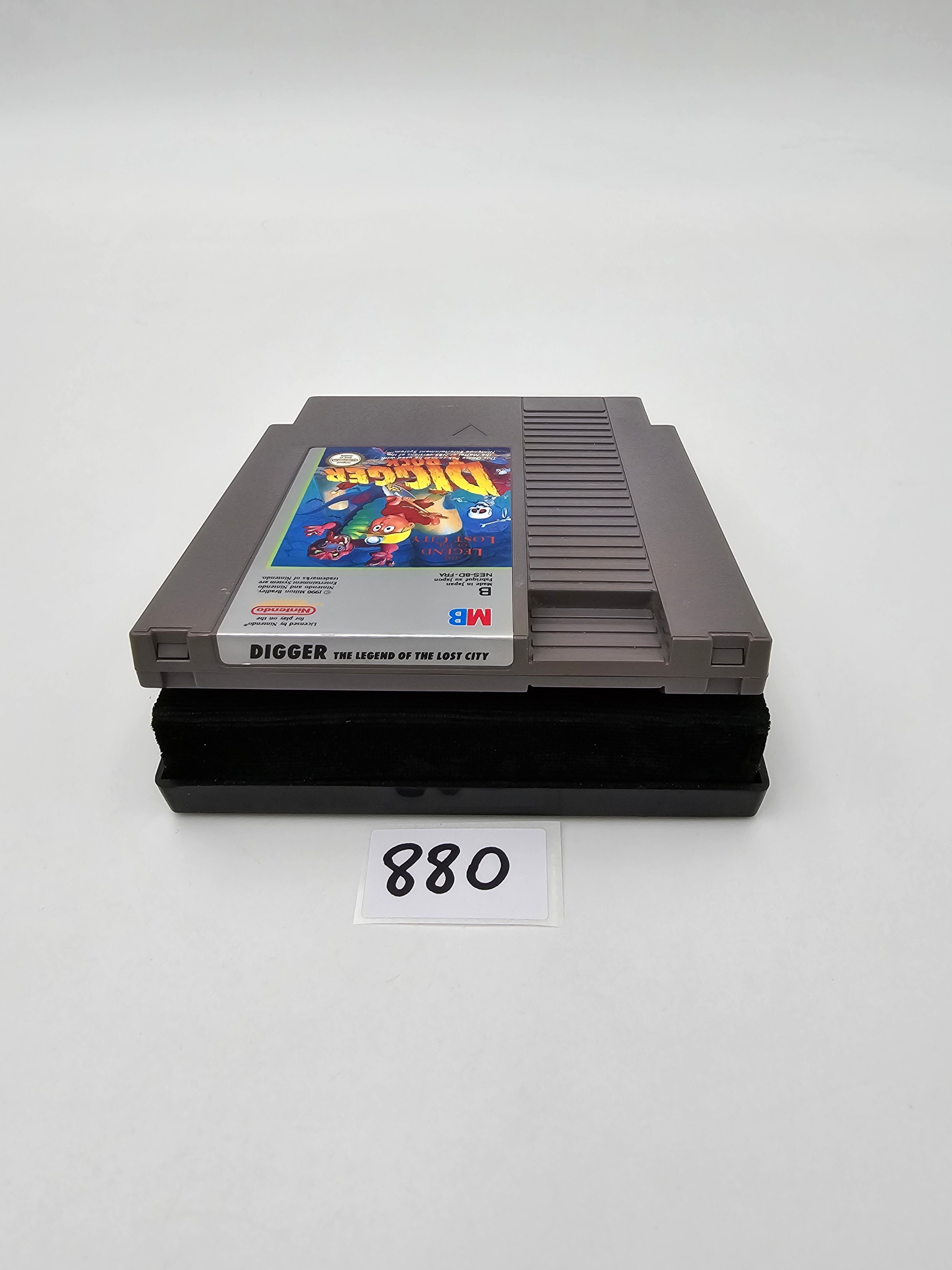 NINTENDO NES DIGGER T-ROCK ORYGINAŁ Wydawca Nintendo