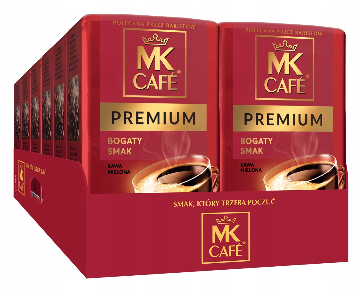 Kawa mielona Mk Cafe Premium 12x500g