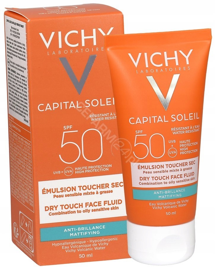 

Vichy Capital Soleil matujący krem SPF50 50ml