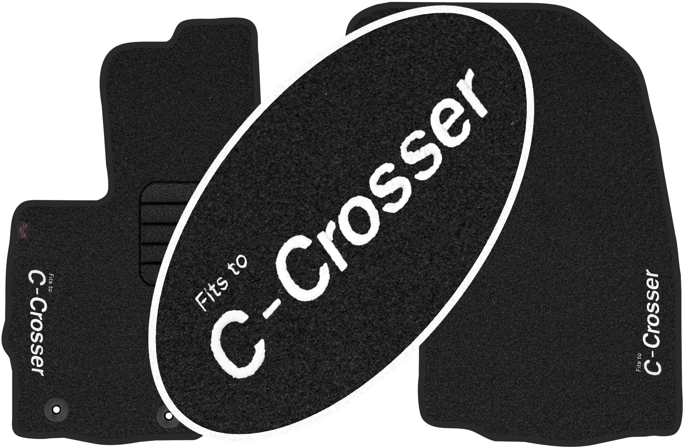 

Citroen C-Crosser 2007-2012 Dywaniki samochodowe